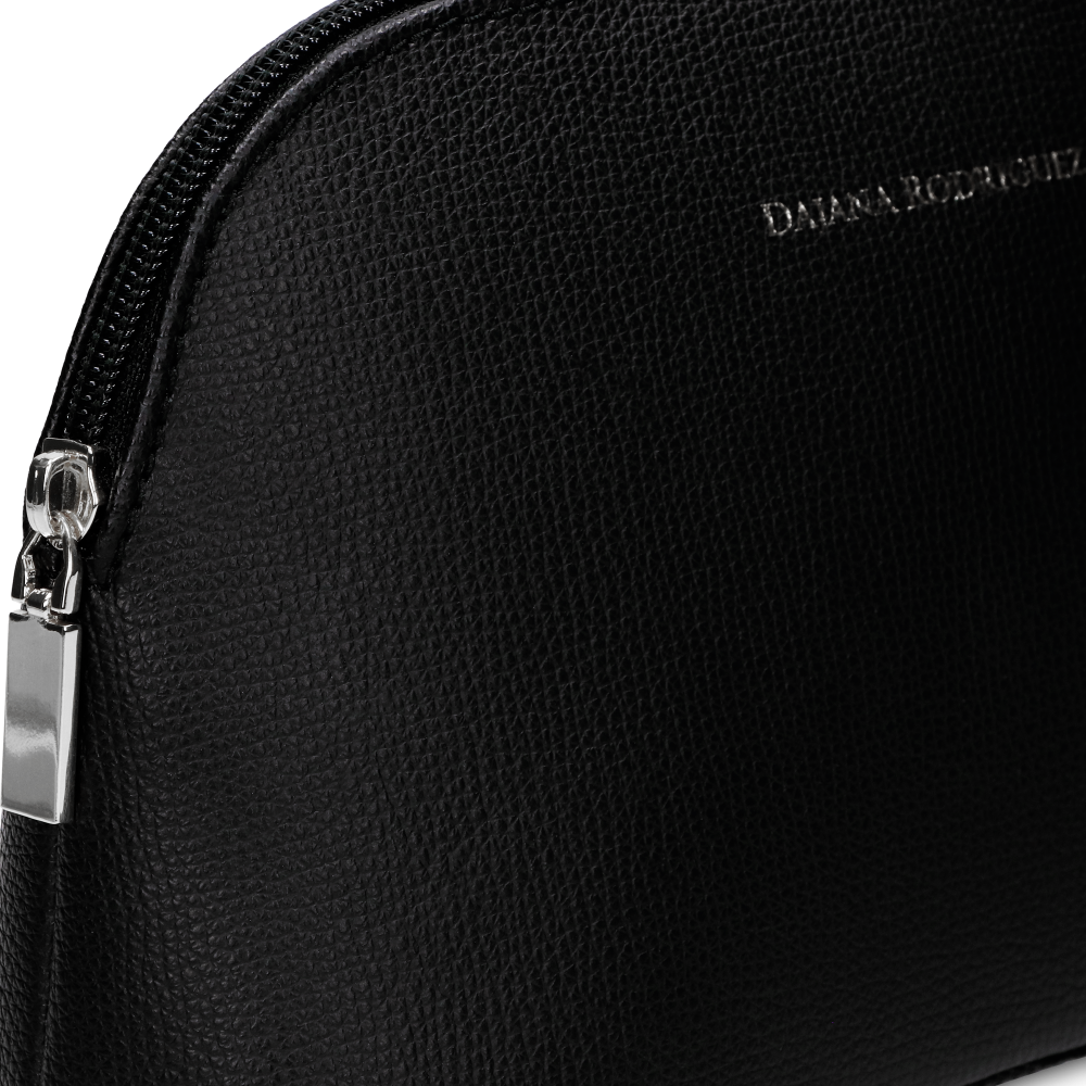 Cosmetic Bag II Bohemian "NERO" Silver