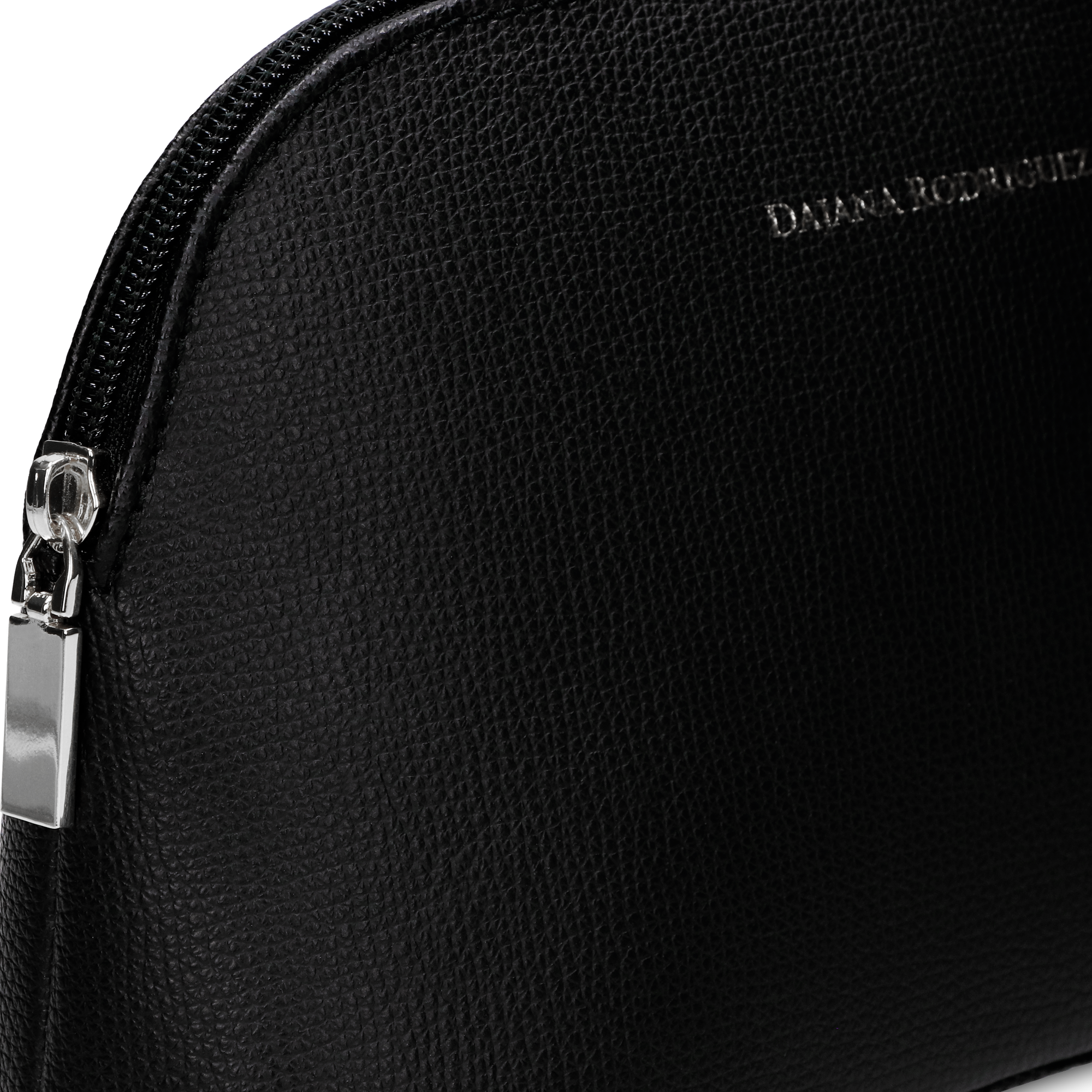 Cosmetic Bag II Bohemian "NERO" Silver