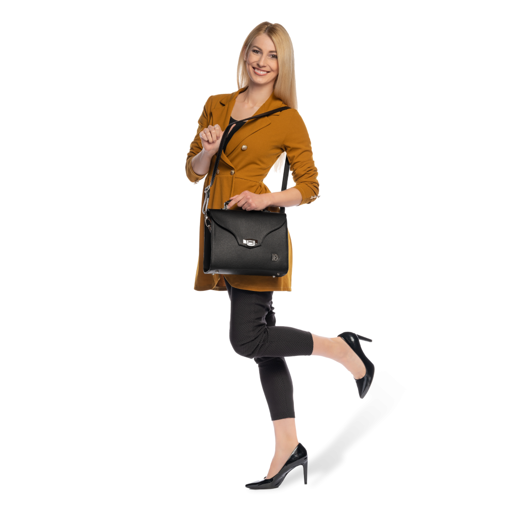 Vivienne Bohemian "NERO" Silver