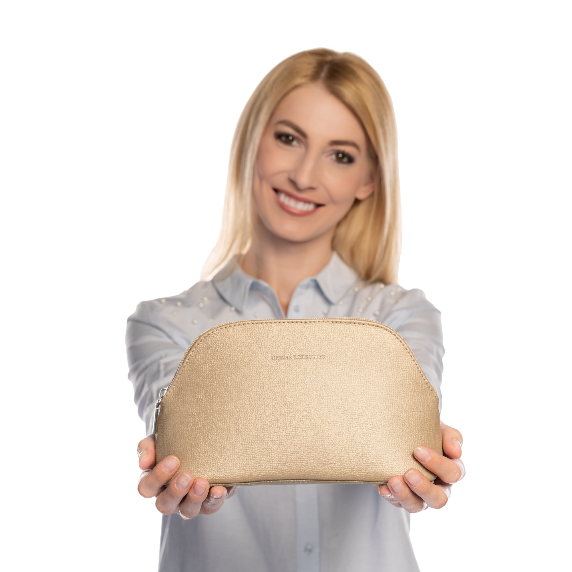  Cosmetic bag II Bohemian "SAND" Silver