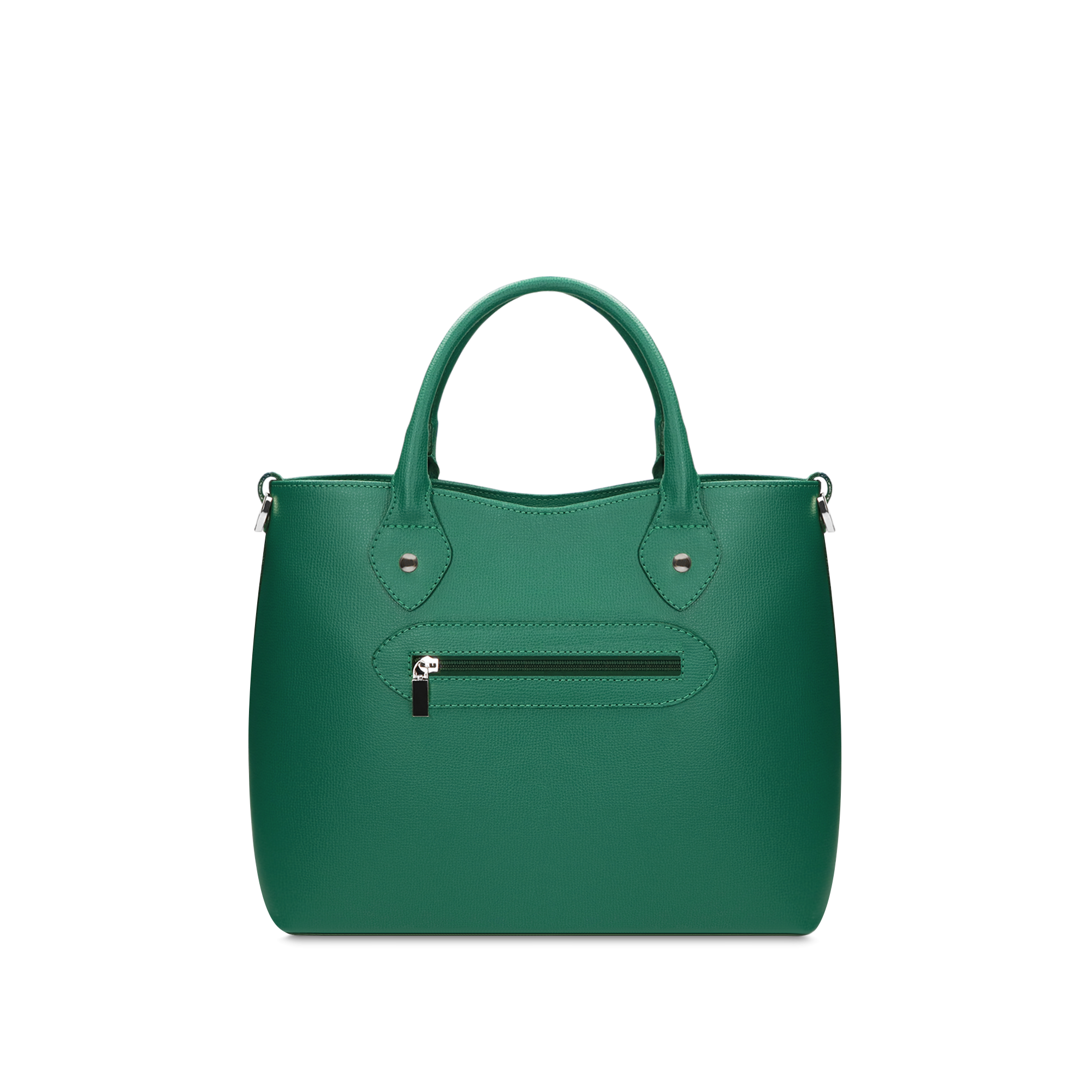 CLEMENTINE MEDIUM BOHEMIAN "AVOCADO" Silver