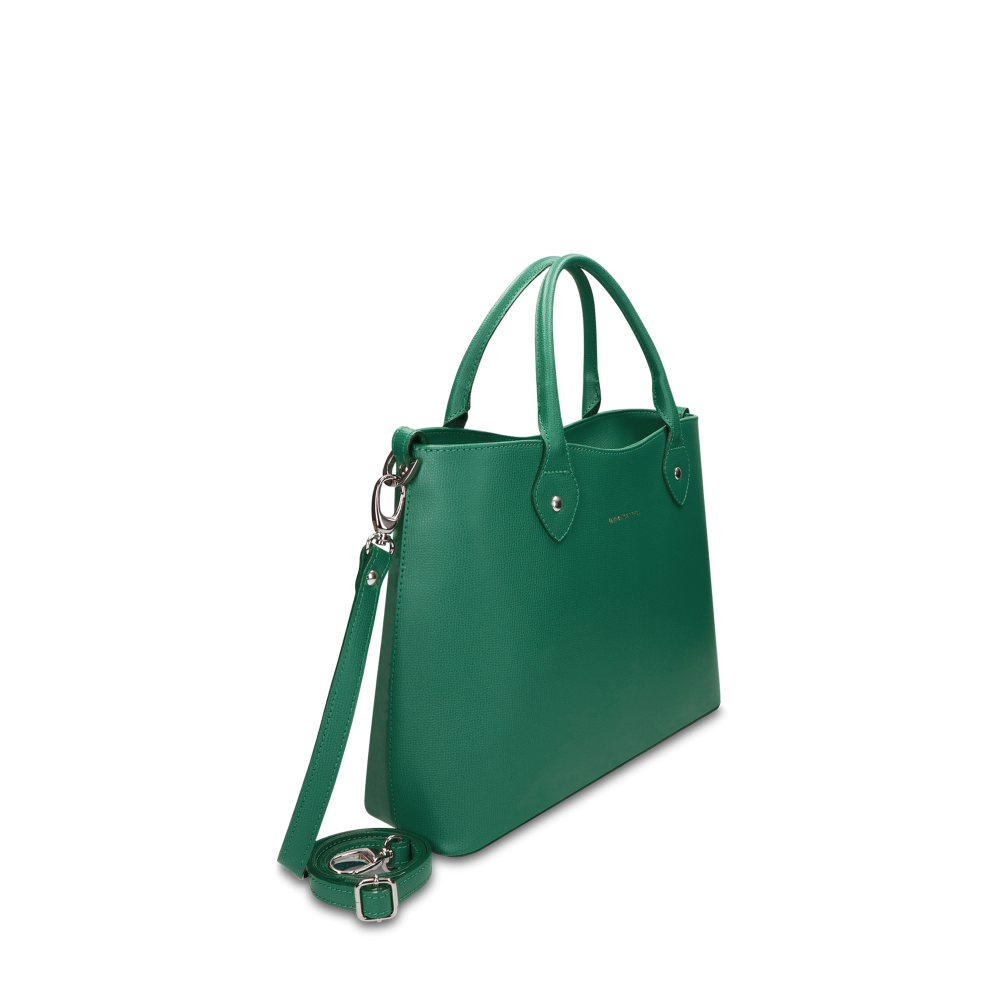 CLEMENTINE MEDIUM BOHEMIAN "AVOCADO" Silver