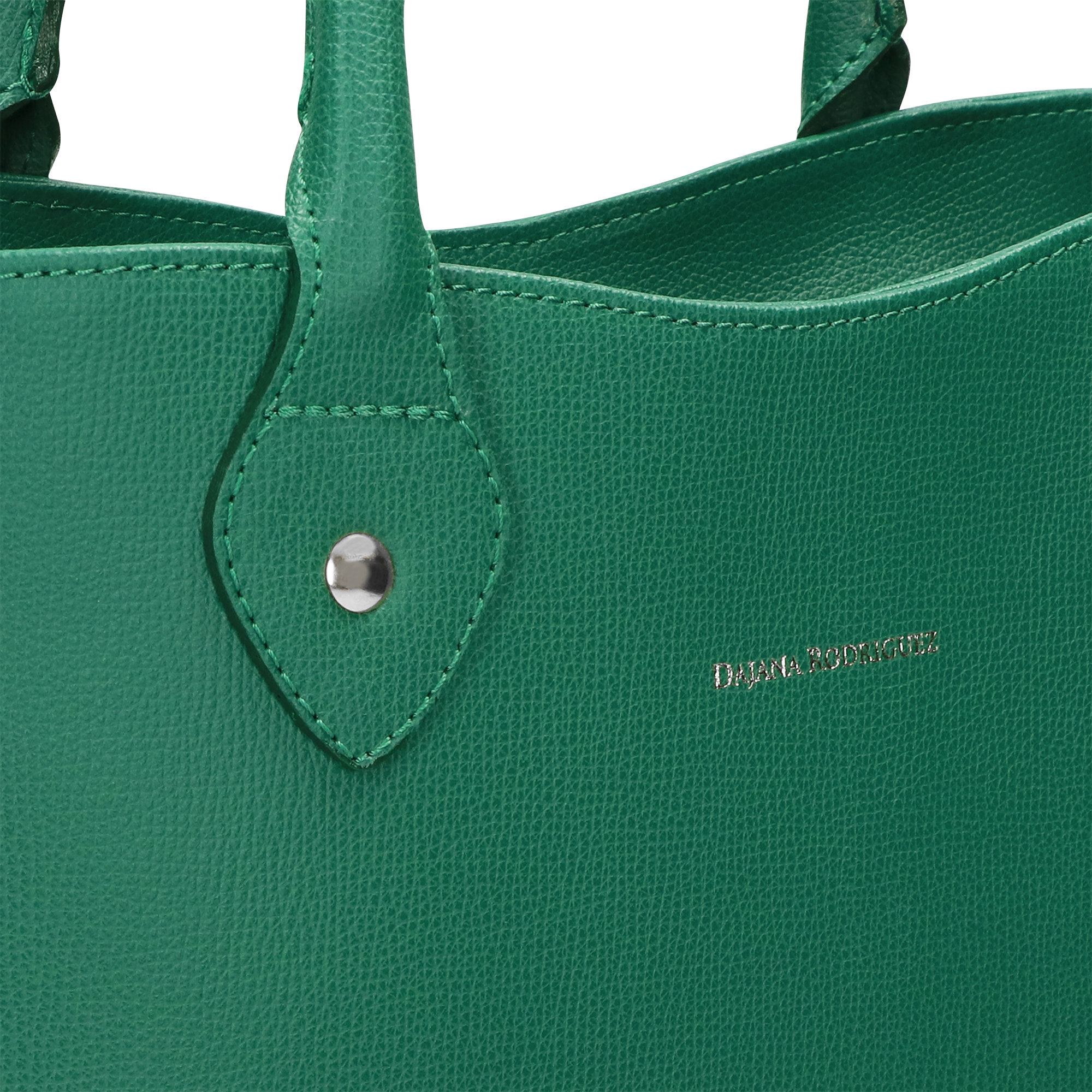 CLEMENTINE MEDIUM BOHEMIAN "AVOCADO" Silver