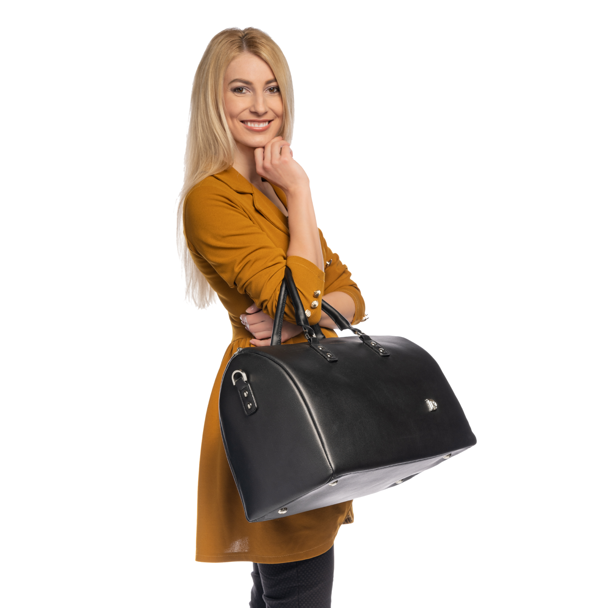 Amelia Bohemian "NERO" Silver