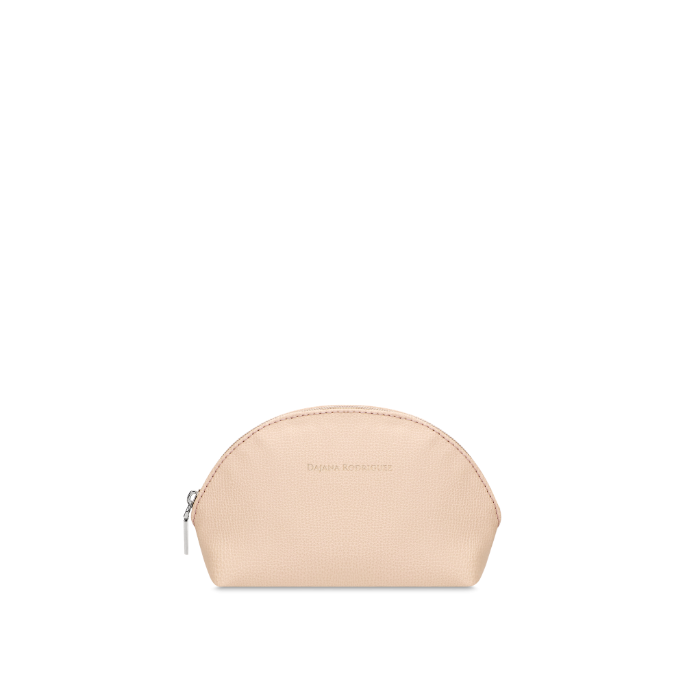  Cosmetic bag Bohemian "NUDE" Silver