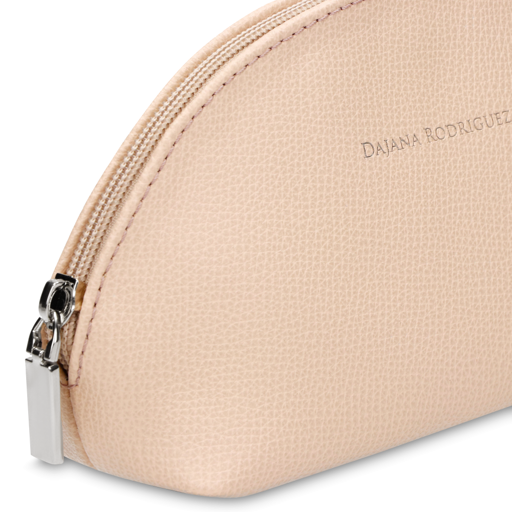  Cosmetic bag Bohemian "NUDE" Silver