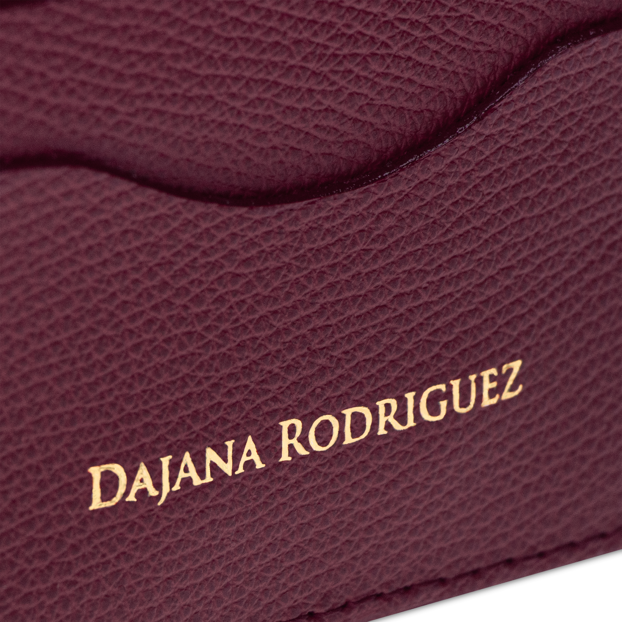 Slim Credit Cardholder Bohemian "CARDINAL" Strieborná