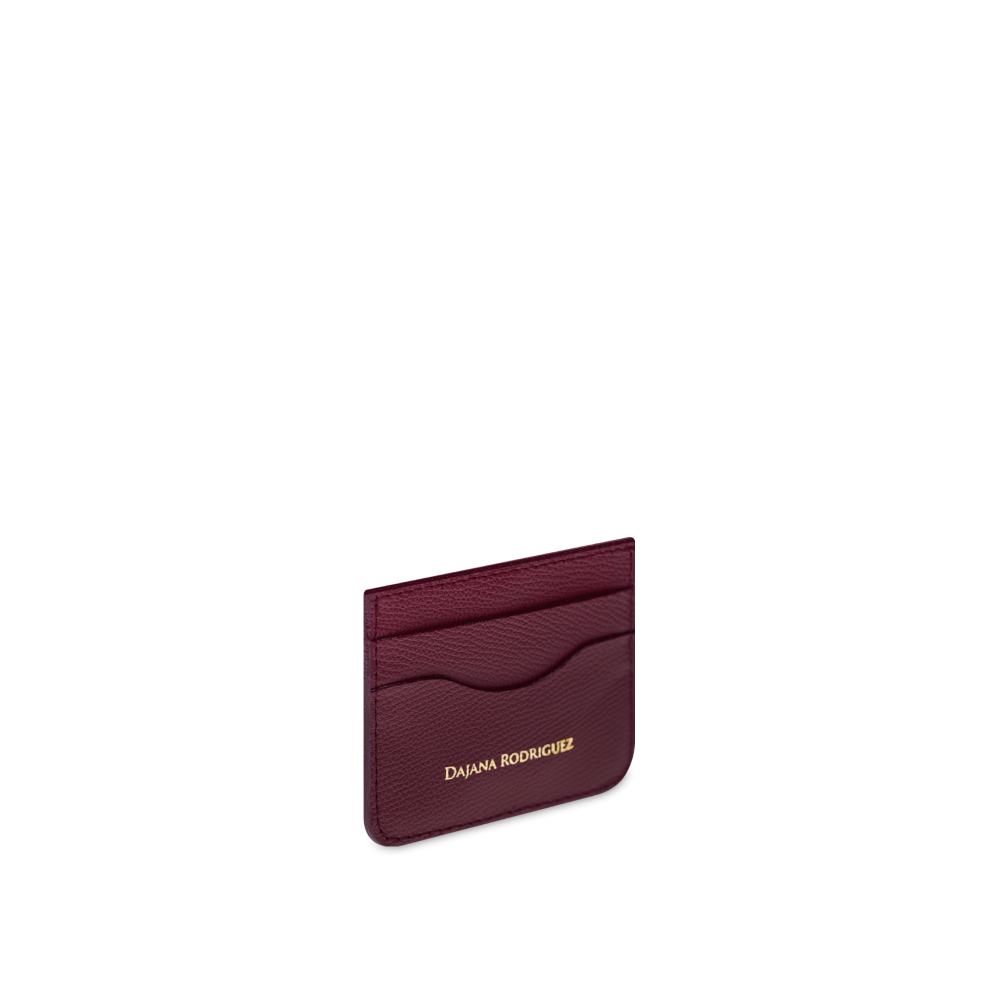 Slim Credit Cardholder Bohemian "CARDINAL" Gold