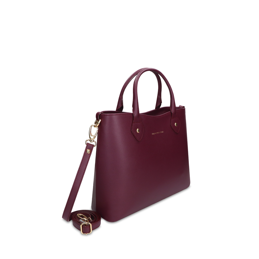 Clementine Medium Bohemian "CARDINAL" Silver