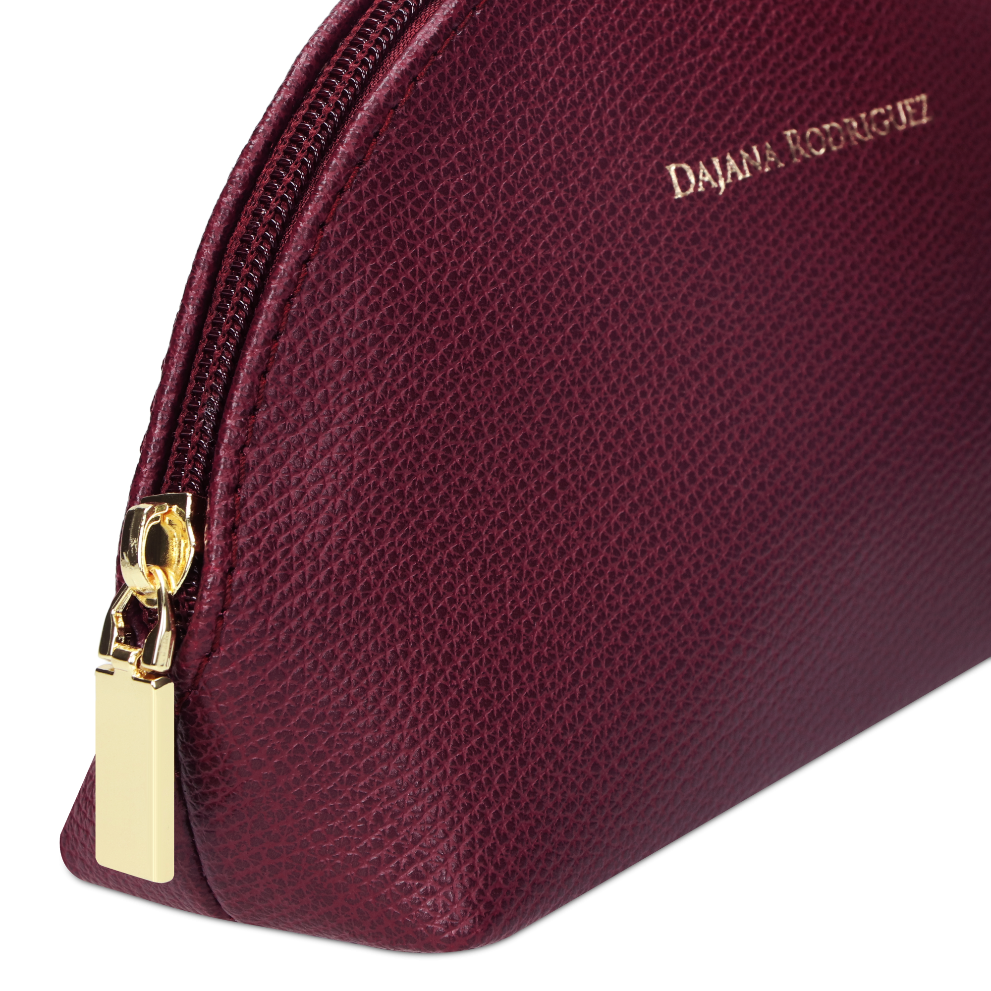 Cosmetic bag Bohemian "CARDINAL" Gold