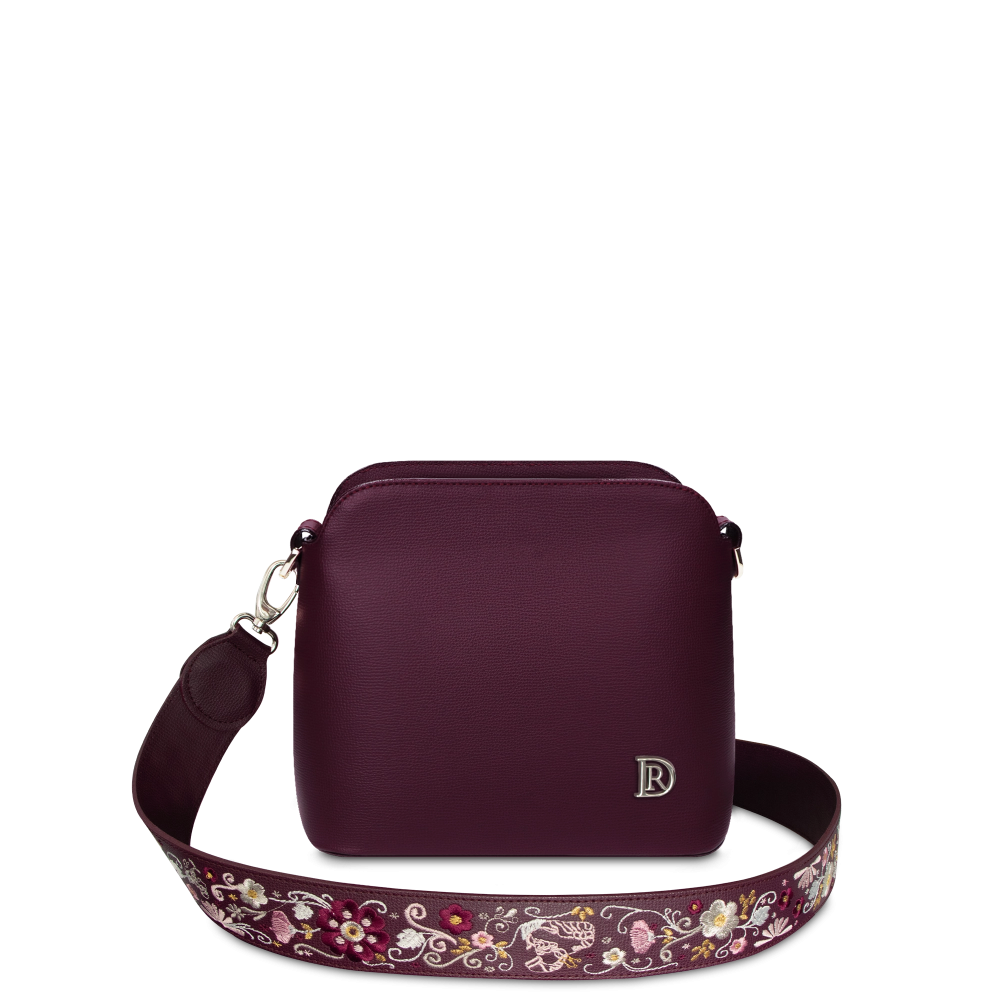 Mia Folk Strap Cardinal Silver