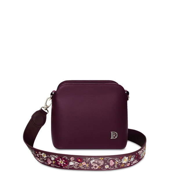 Mia Folk Strap Cardinal Silver