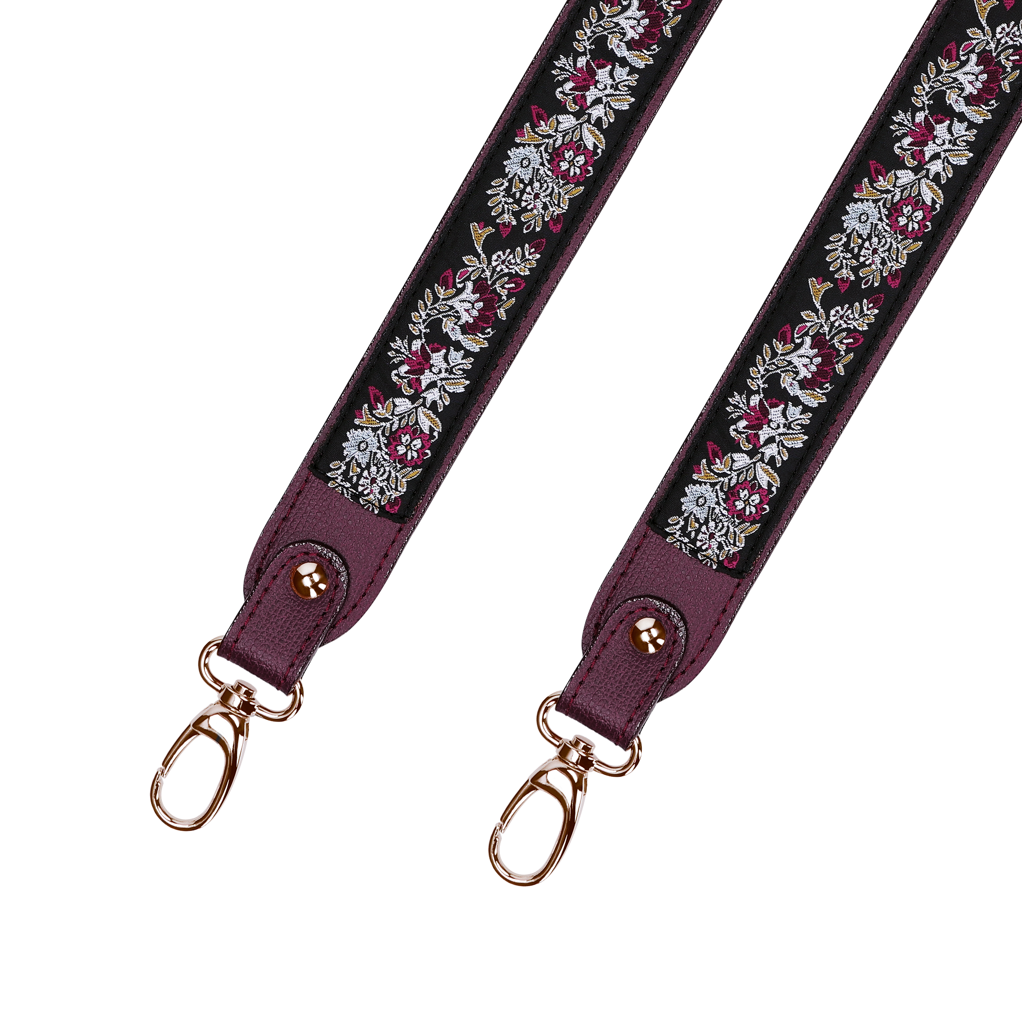 Popruh II Bohemian "CARDINAL" Zlatá