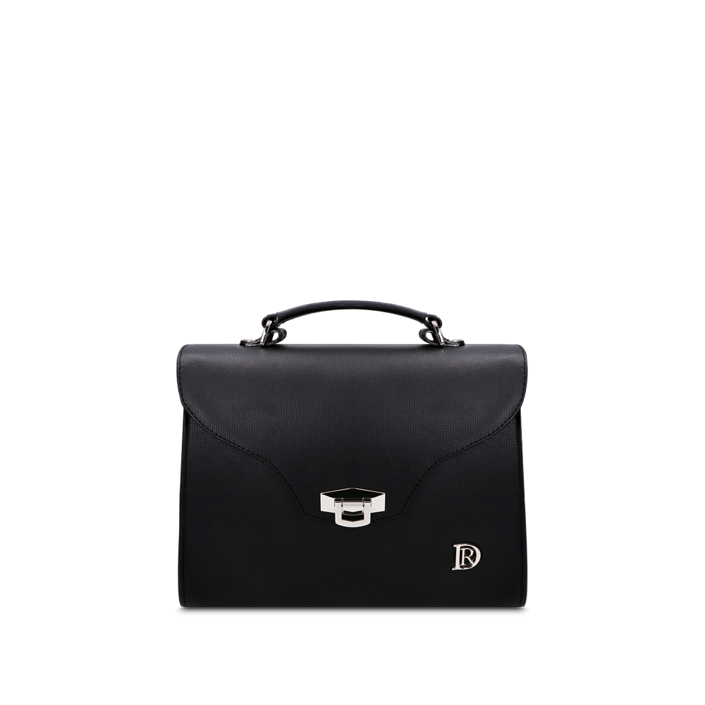 Vivienne Bohemian "NERO" Silver