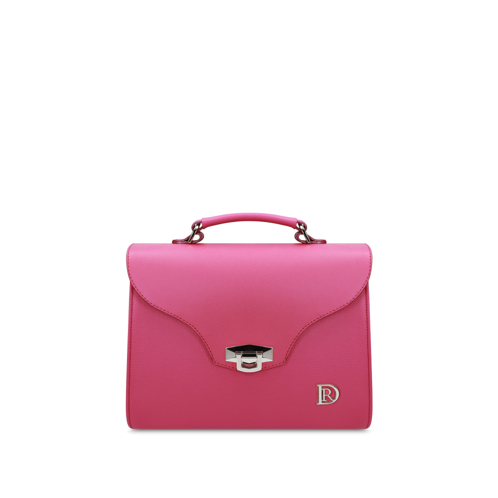 Vivienne Bohemian "FUCHSIA" Strieborná