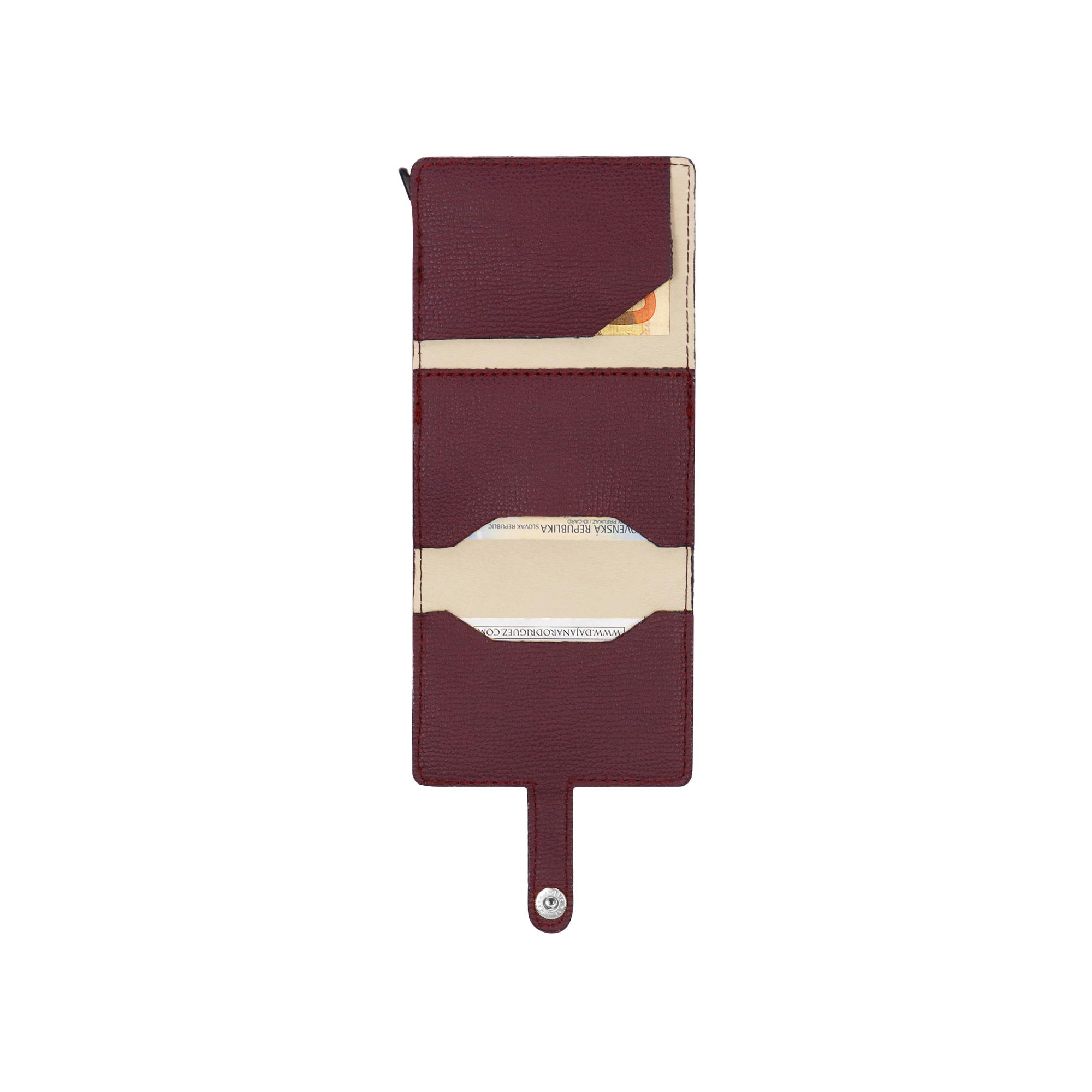 Cardholder Bohemian "CARDINAL" Silver