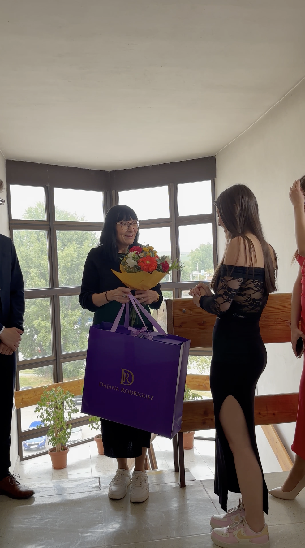 A thank you for a lifetime