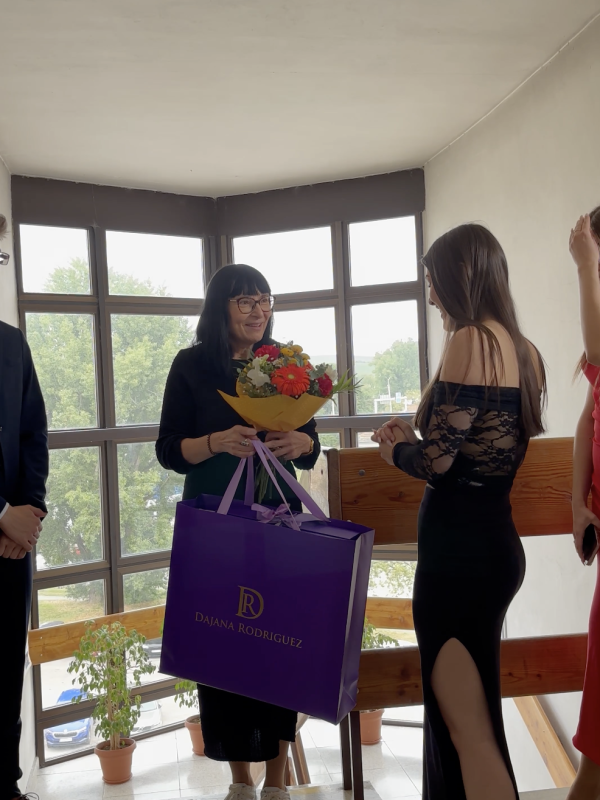 A thank you for a lifetime