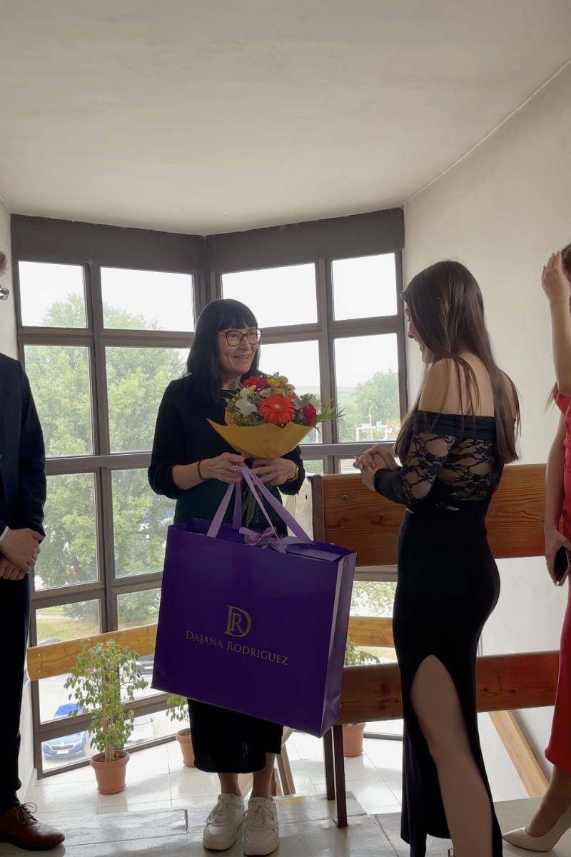 A thank you for a lifetime