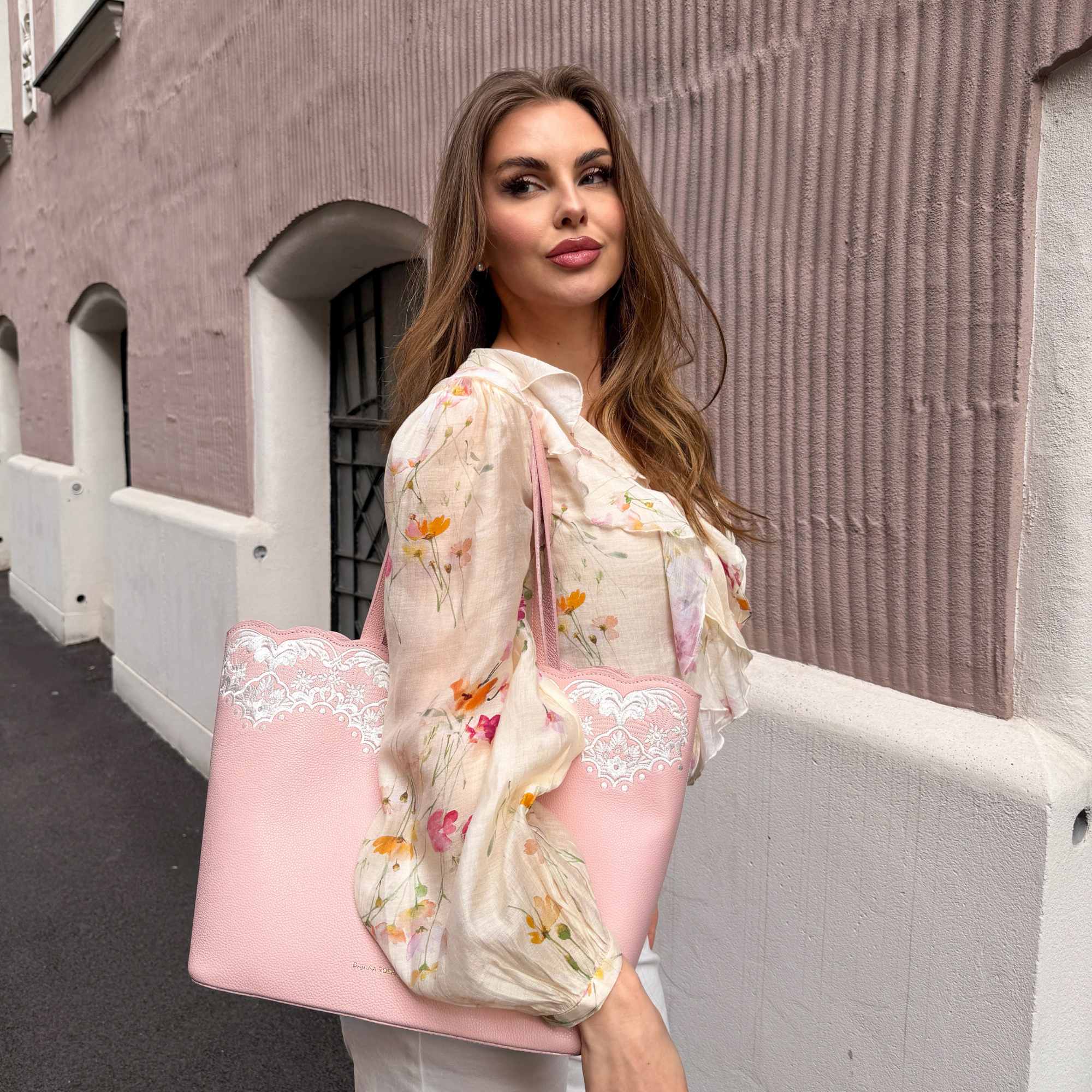 LANA DR x Jana Hrmová "RUŽOVÁ" Zlatá