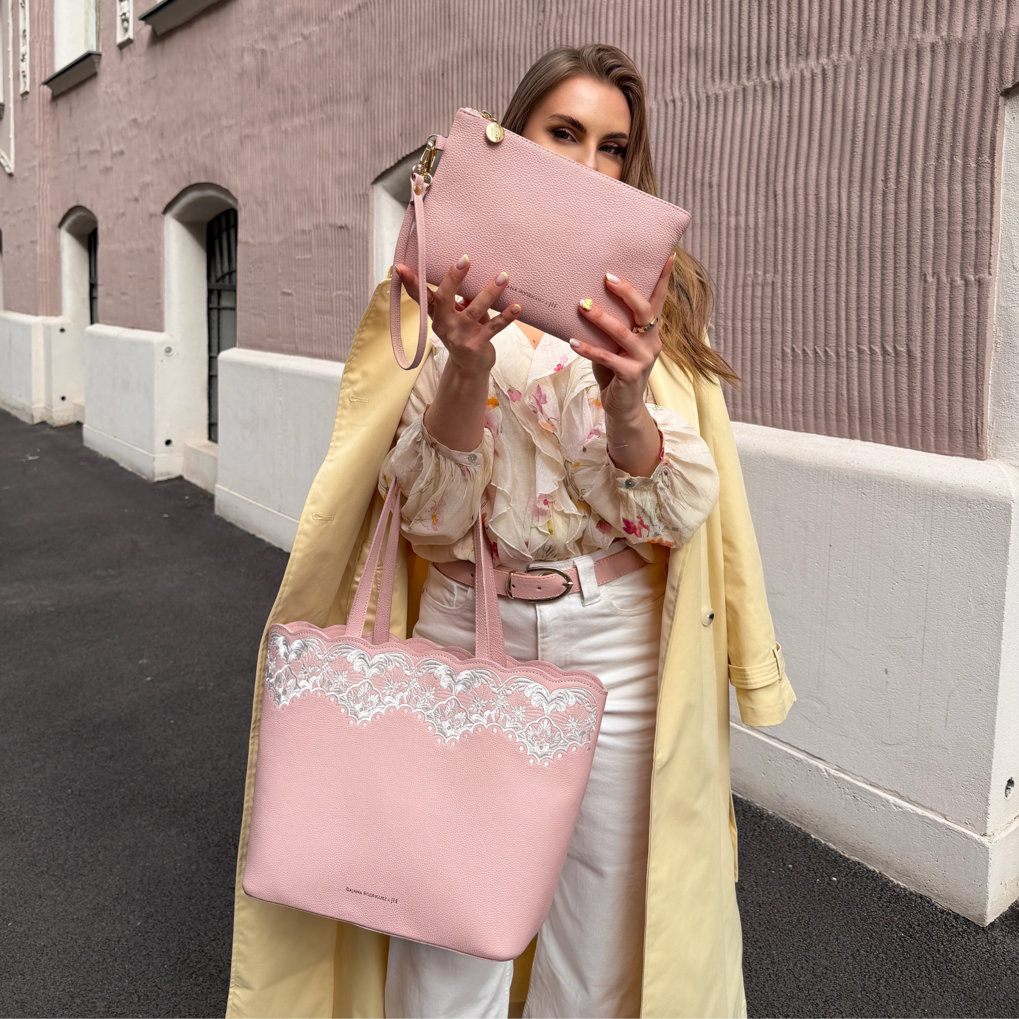 LANA DR x Jana Hrmová "RUŽOVÁ" Zlatá