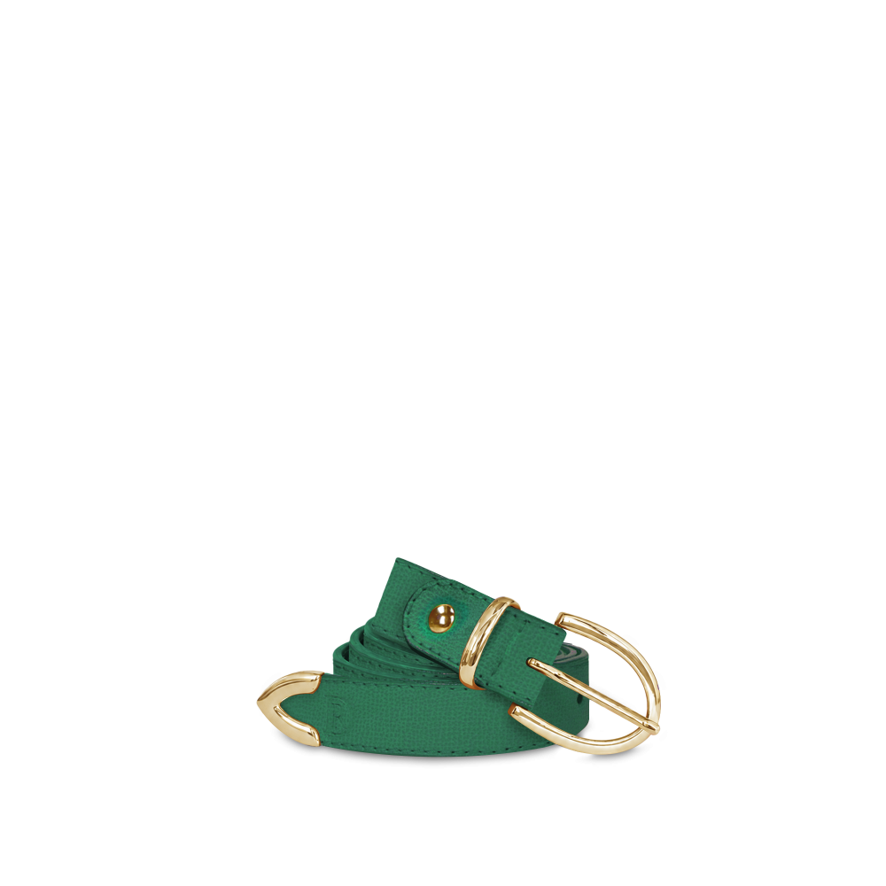 Women's belt Bohemian "AVOCADO"