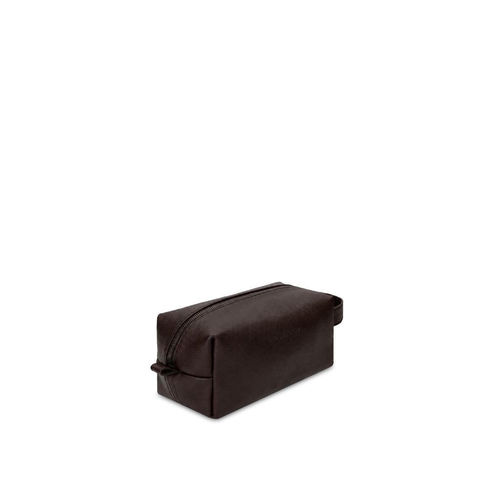 Men's cosmetic bag Raul Del Fuego - brown