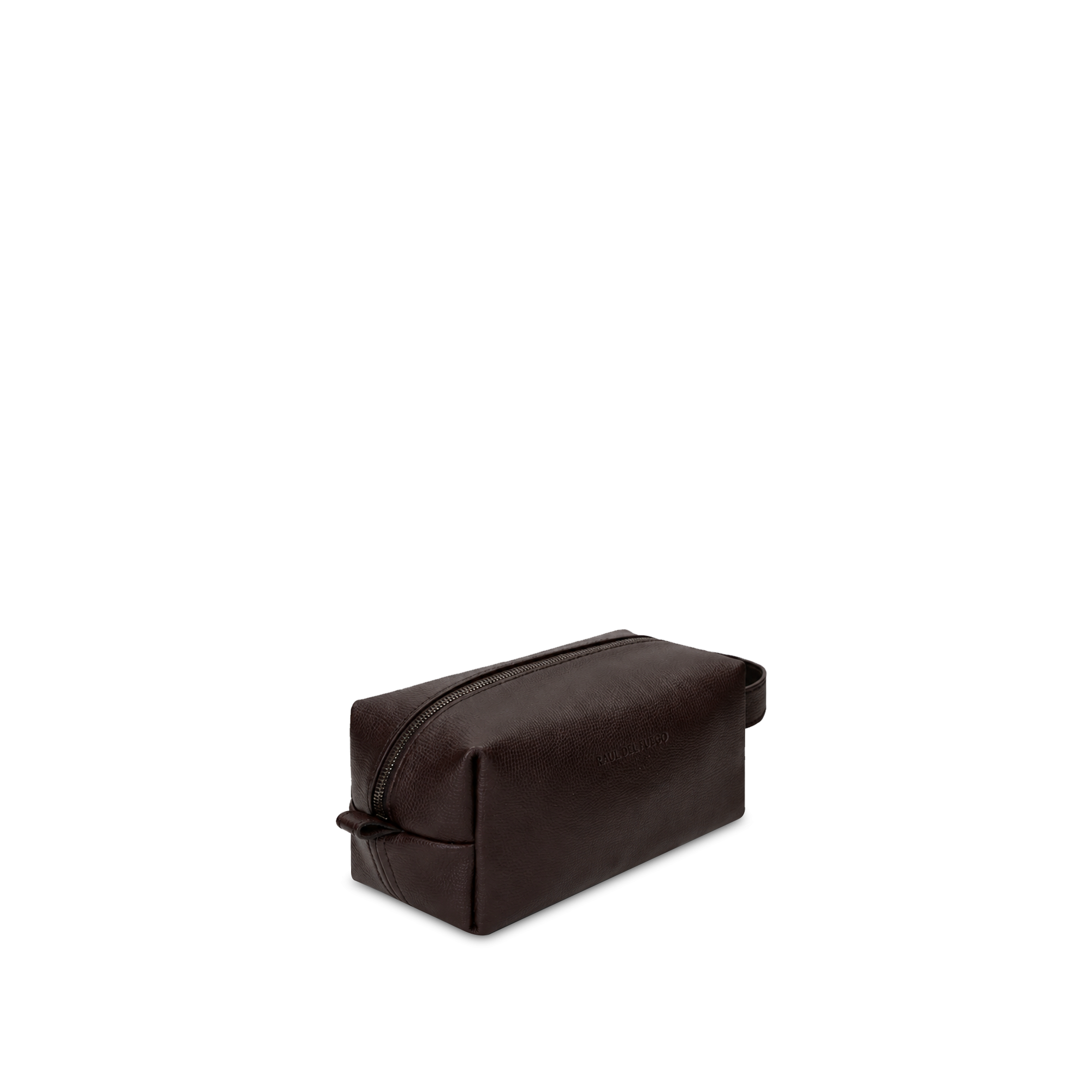 Men's cosmetic bag Raul Del Fuego - brown