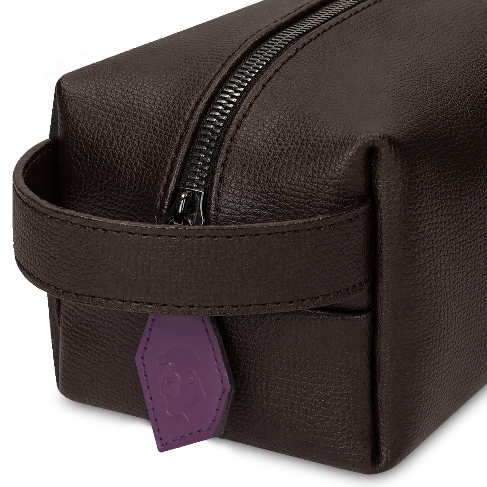 Men's cosmetic bag Raul Del Fuego - brown