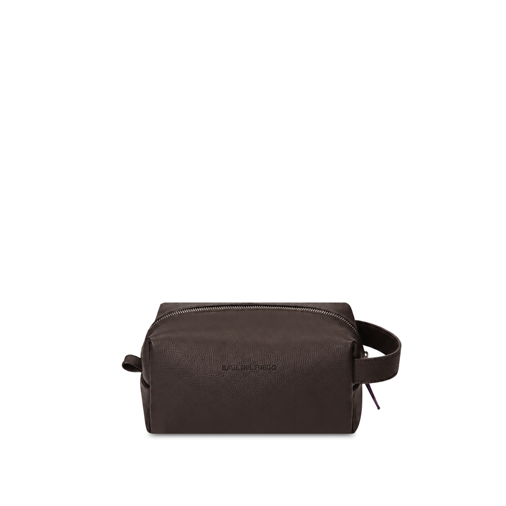 Men's cosmetic bag Raul Del Fuego - brown