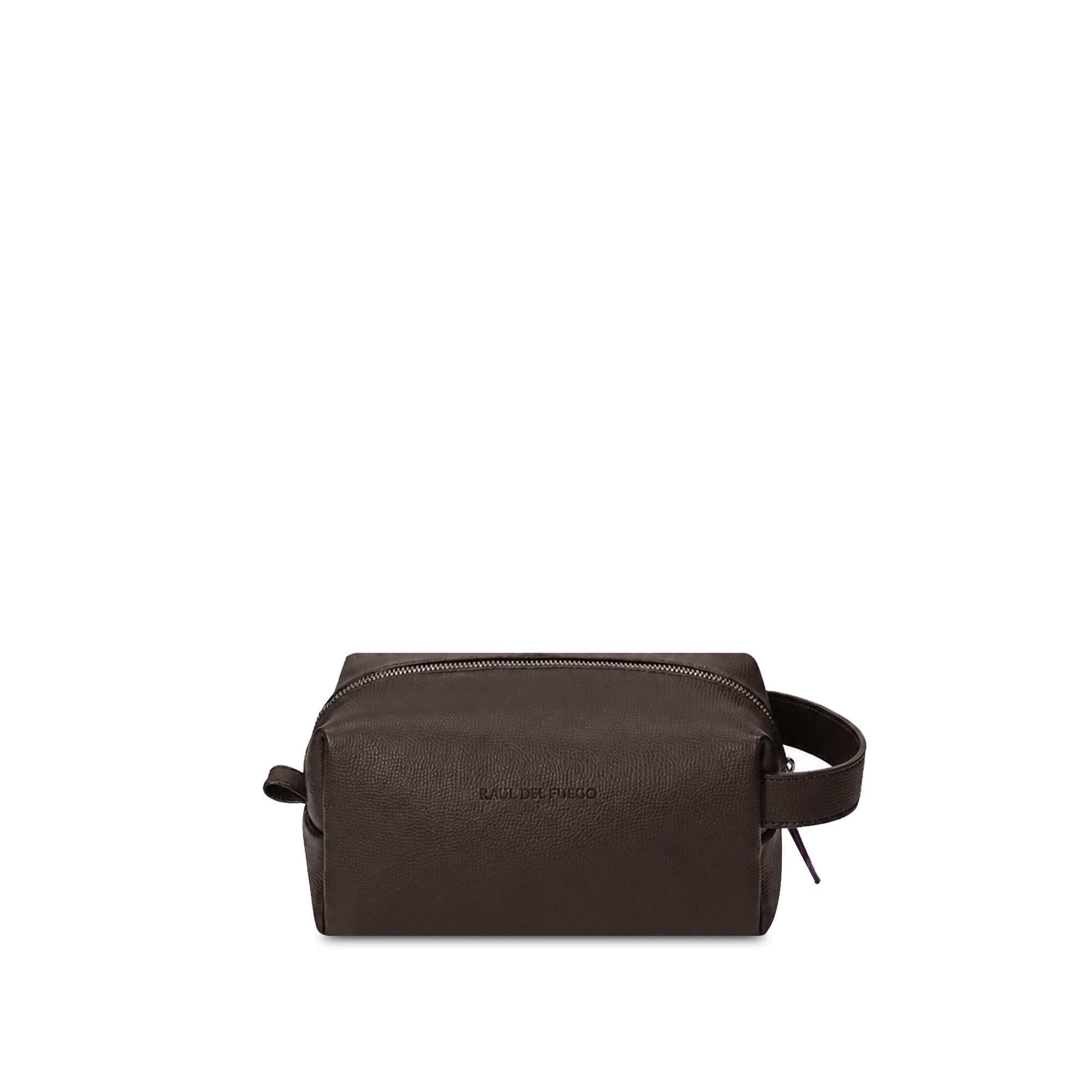 Men's cosmetic bag Raul Del Fuego - brown