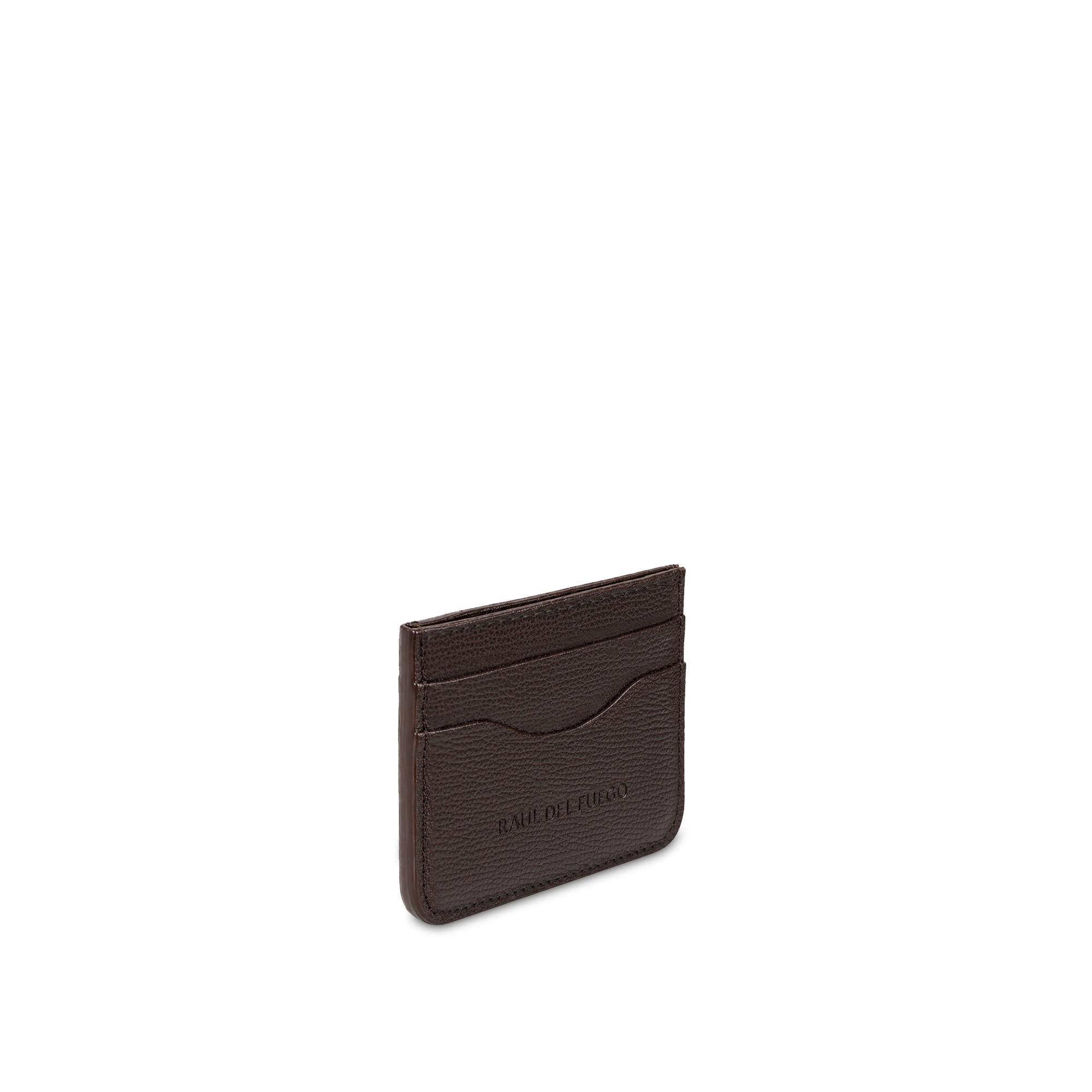 Slim Cardholder Raul Del Fuego Brown