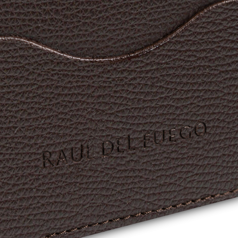 Slim Cardholder Raul Del Fuego Brown