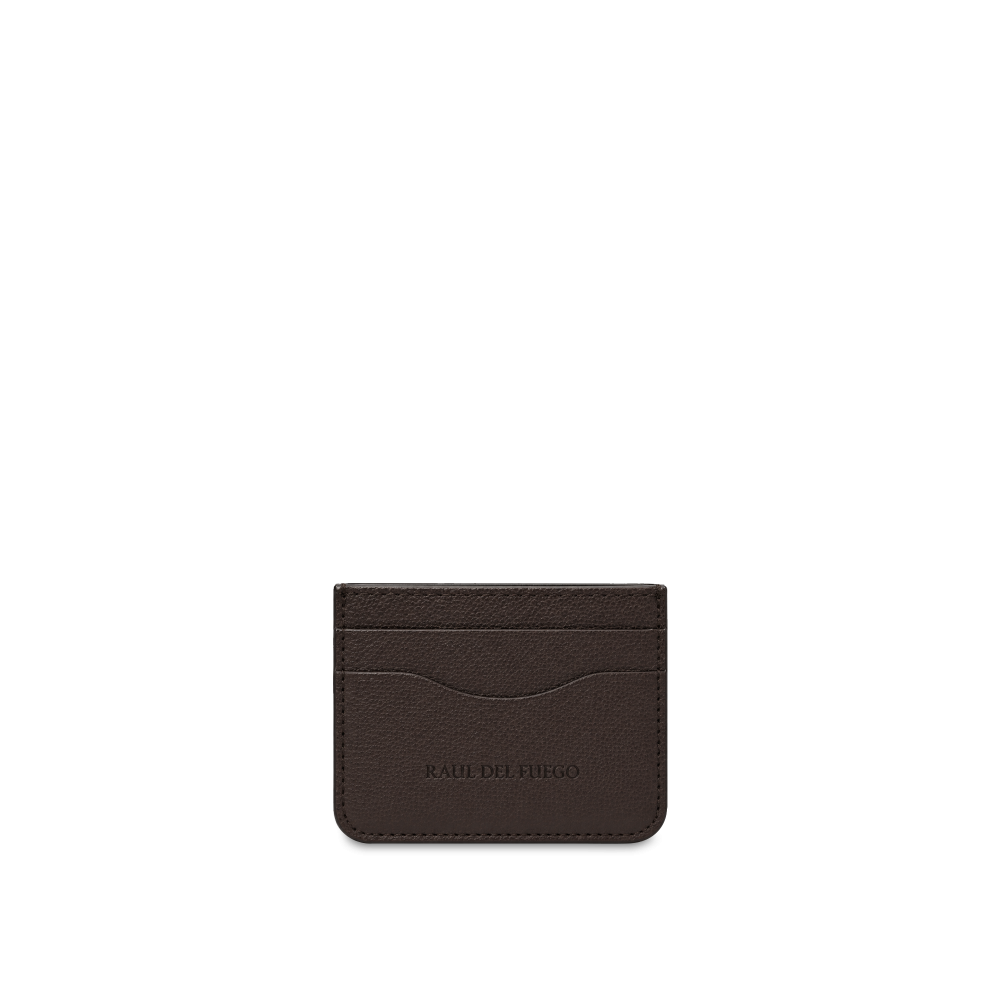 Slim Cardholder Raul Del Fuego Brown