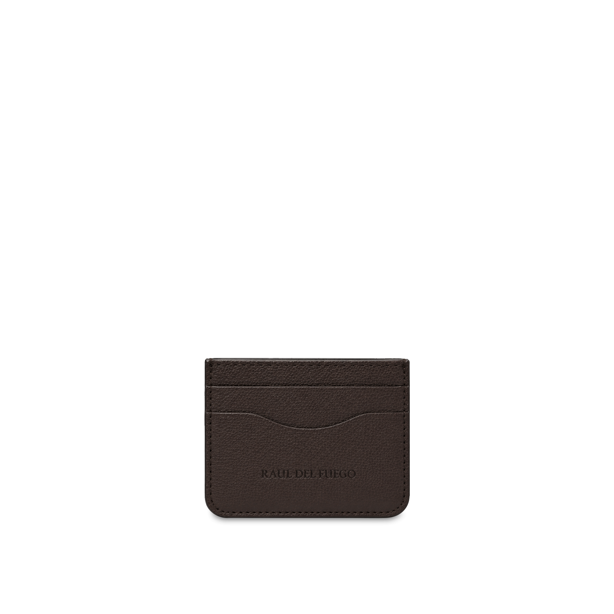 Slim Cardholder Raul Del Fuego Brown