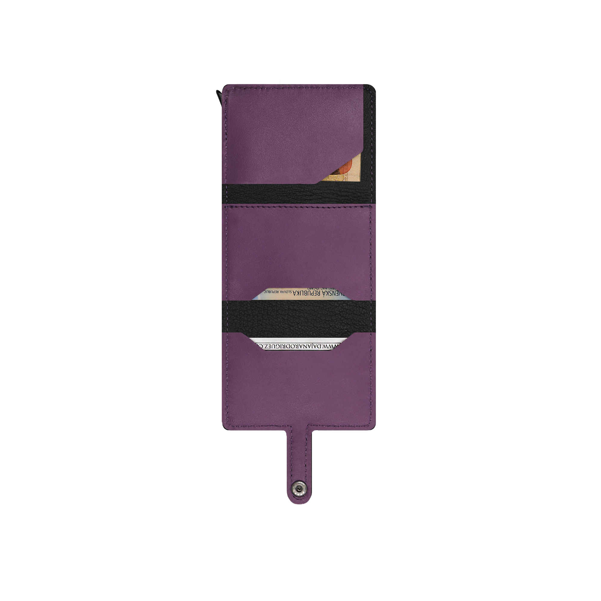 Men's cardholder brown