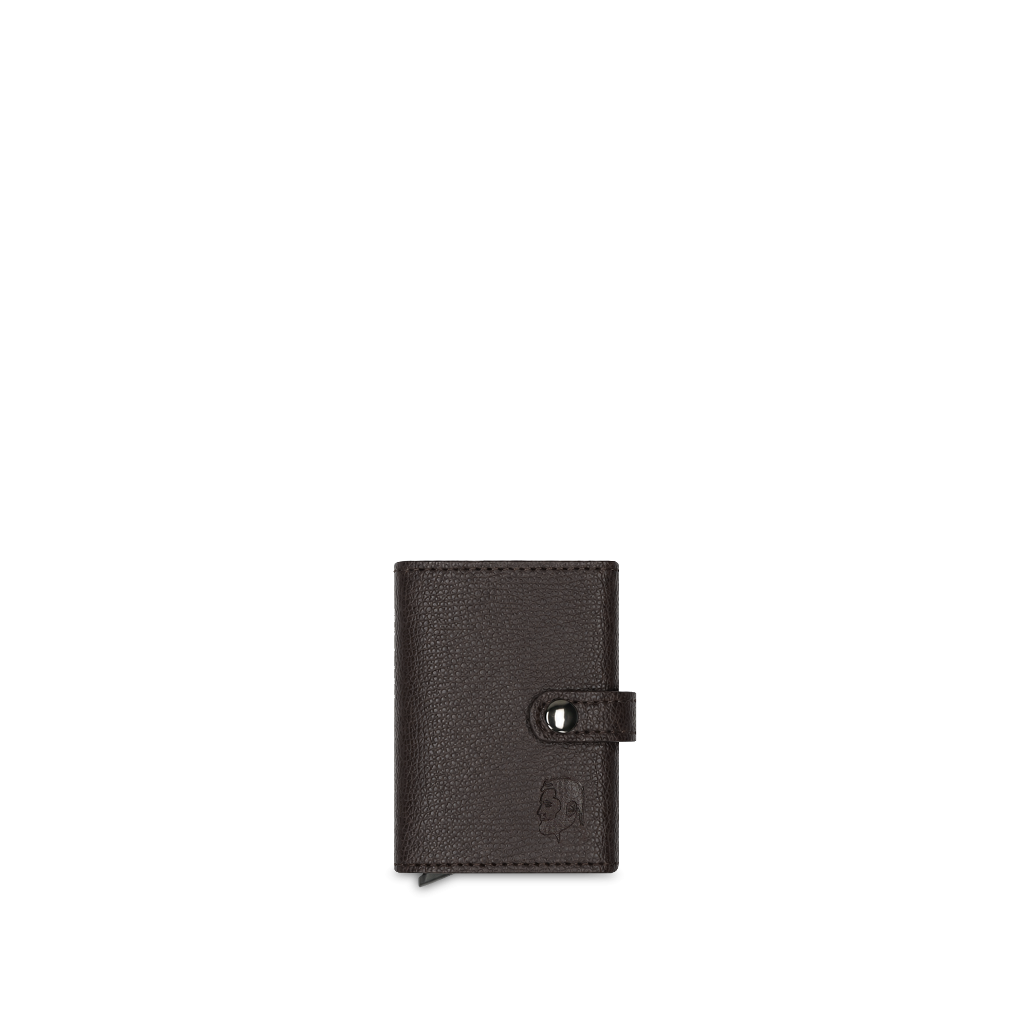 Men's cardholder brown