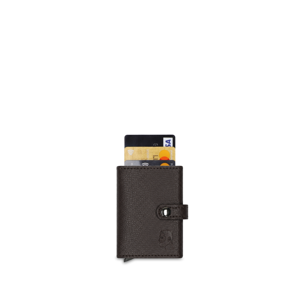 Men's cardholder brown