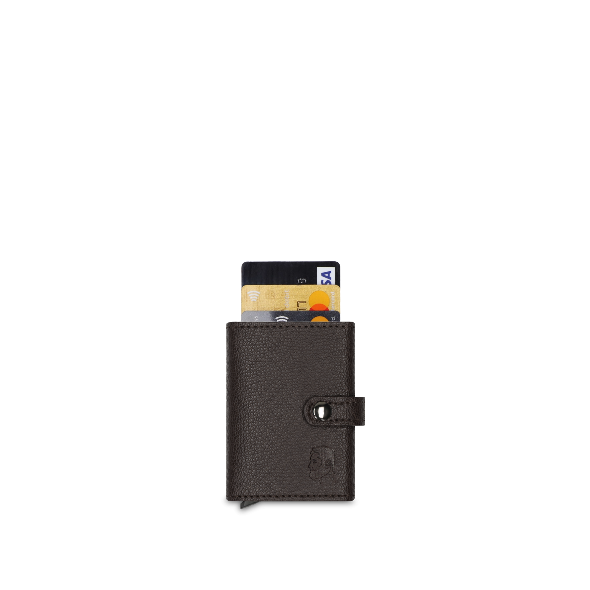 Men's cardholder brown