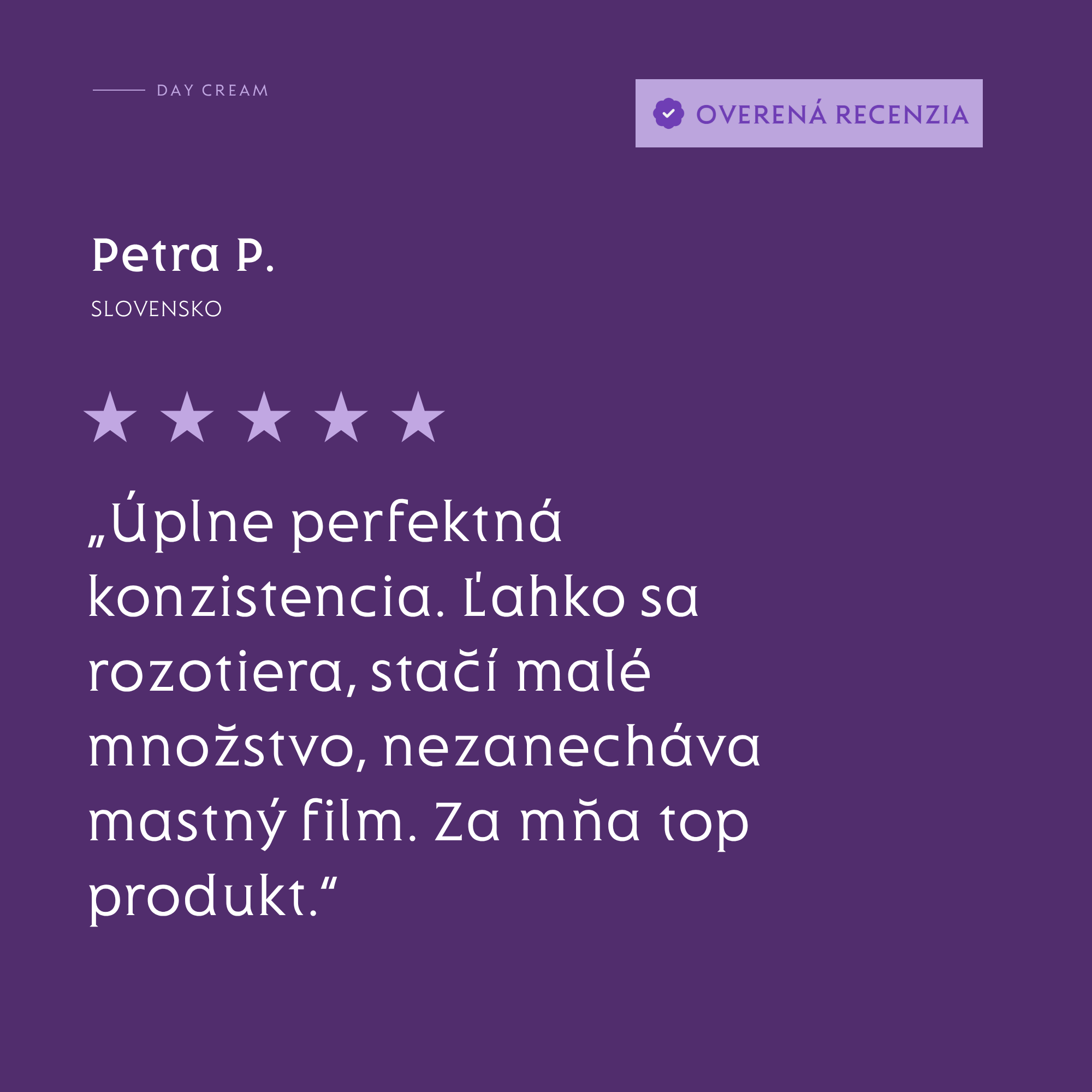 Denný krém 50ml