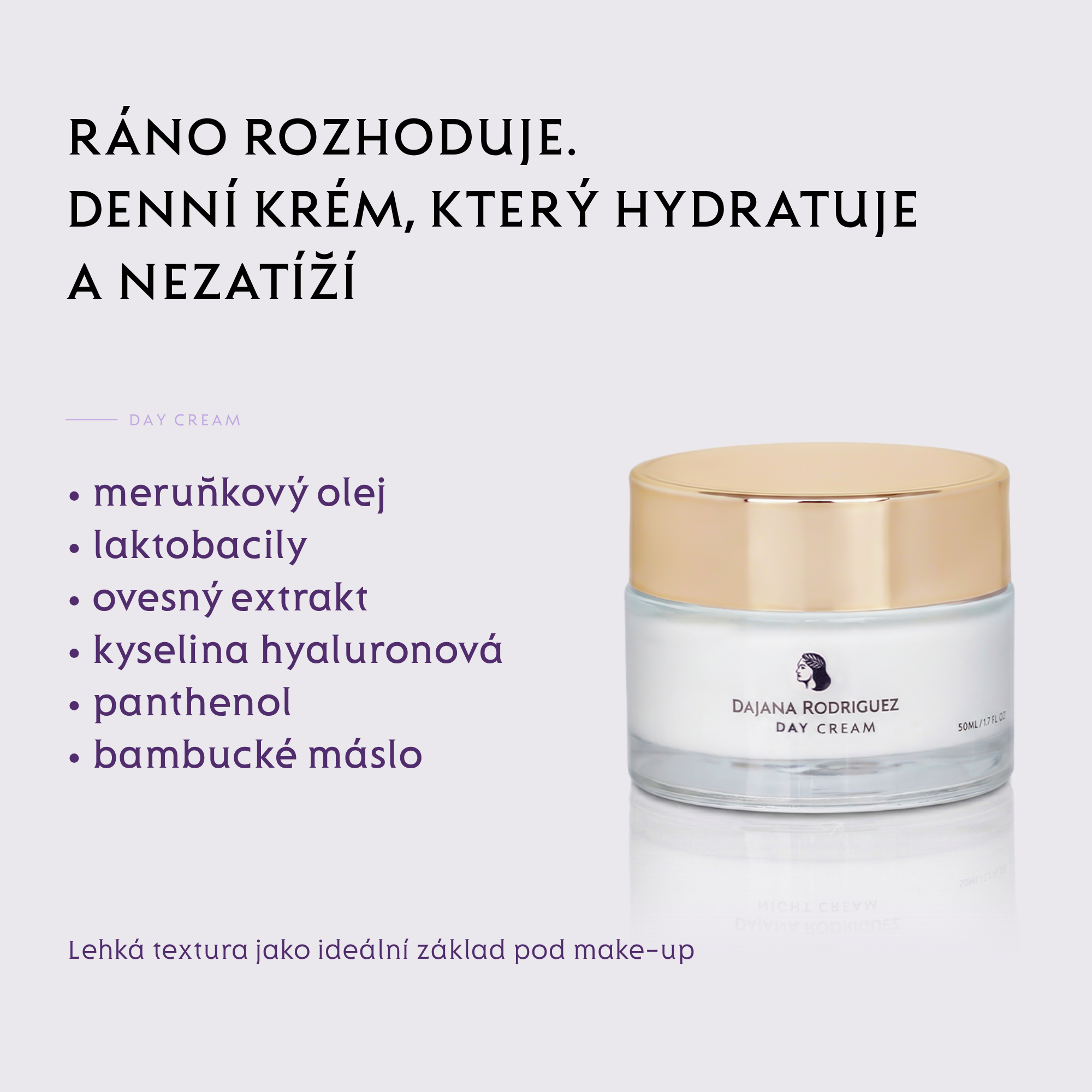 Denní krém 50ml