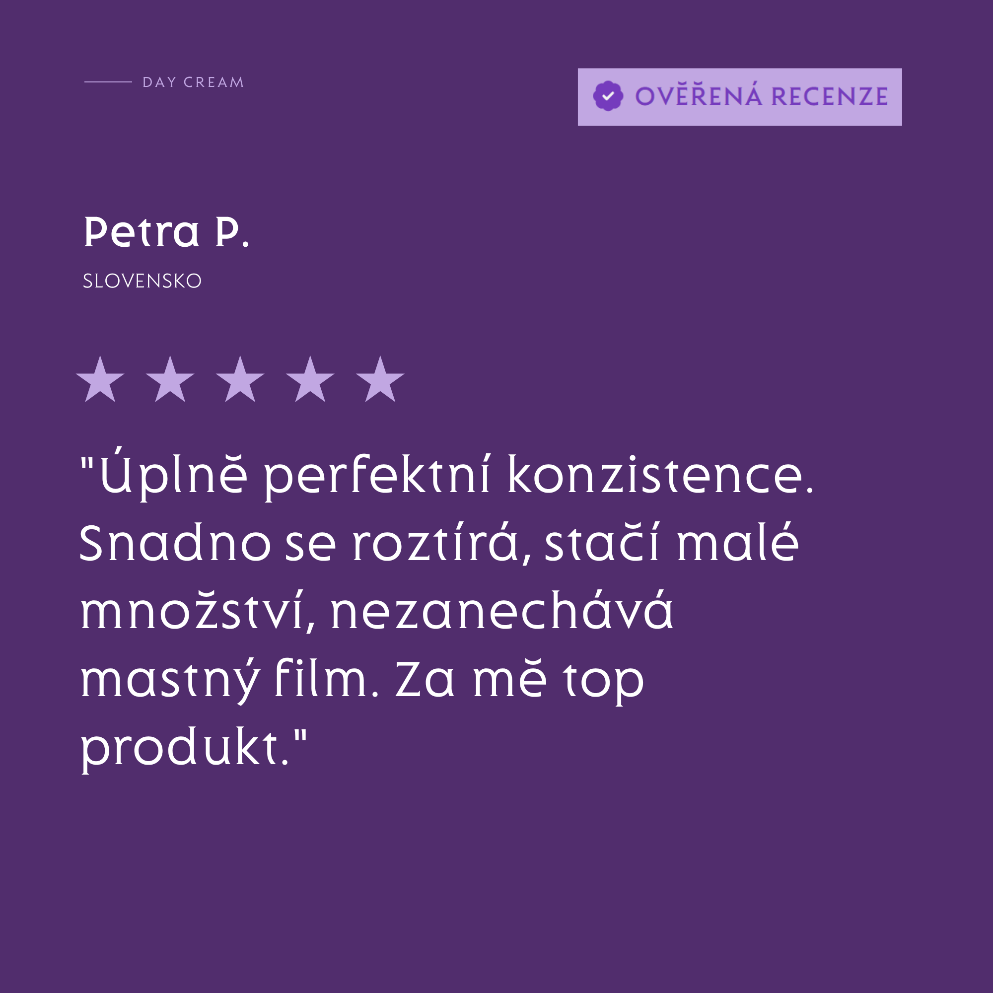 Denní krém 50ml