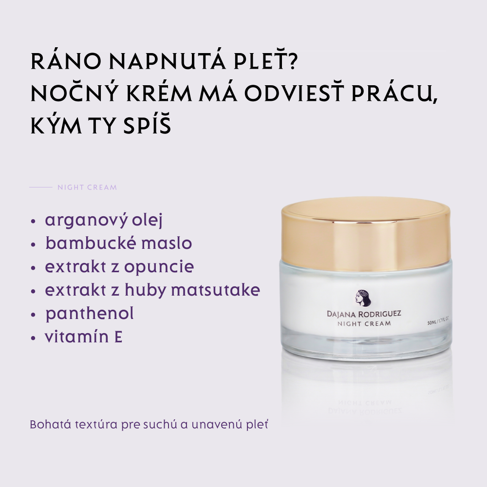 Nočný krém 50ml