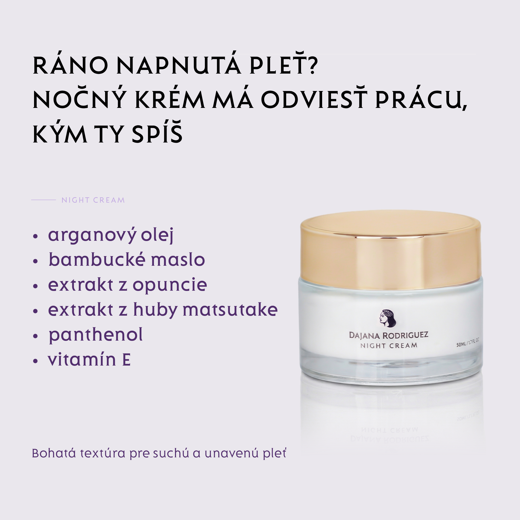 Nočný krém 50ml