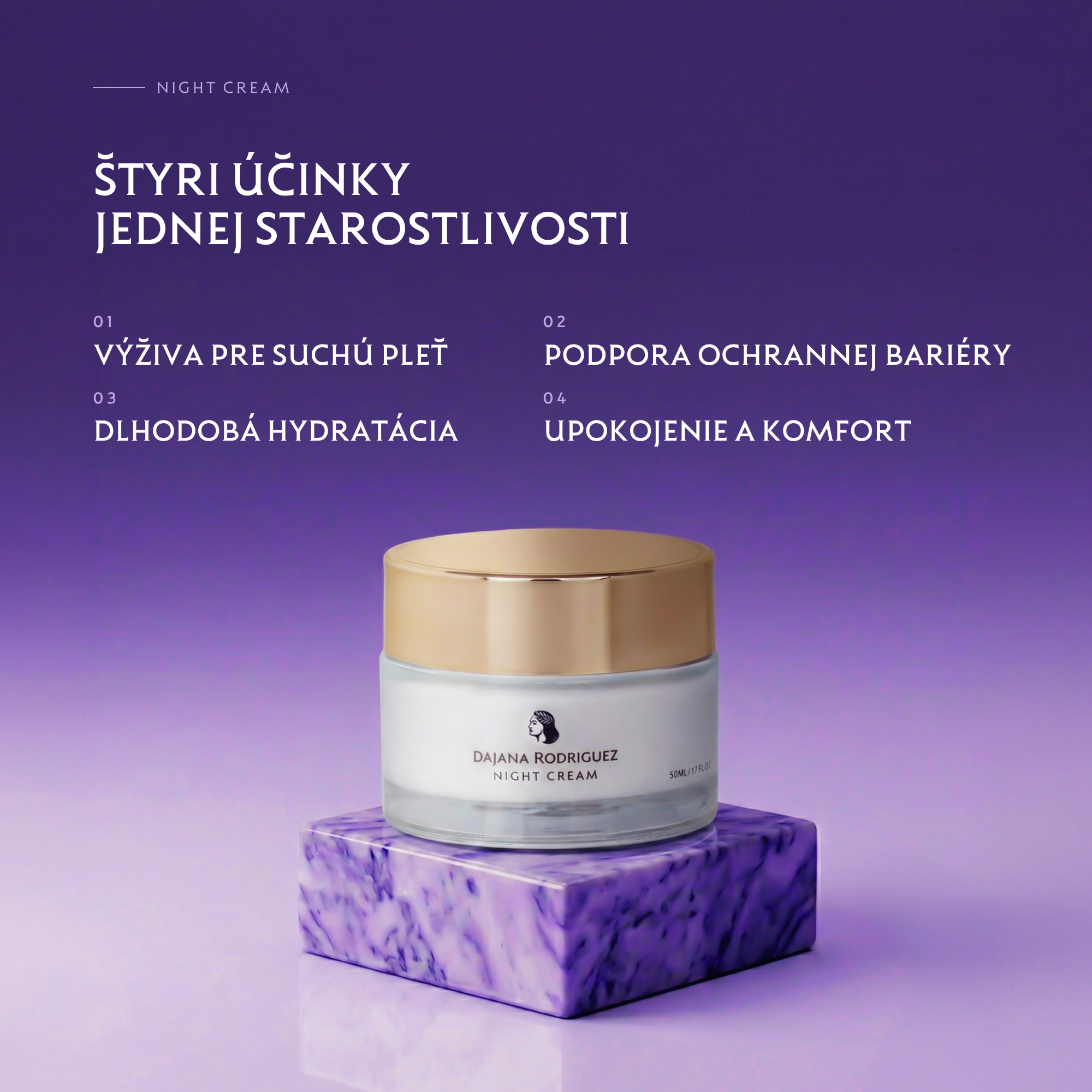 Nočný krém 50ml