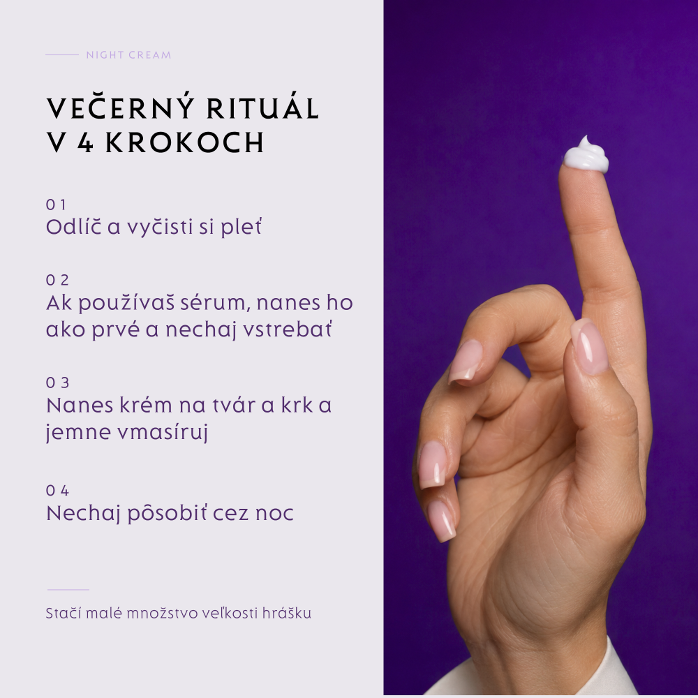Nočný krém 50ml