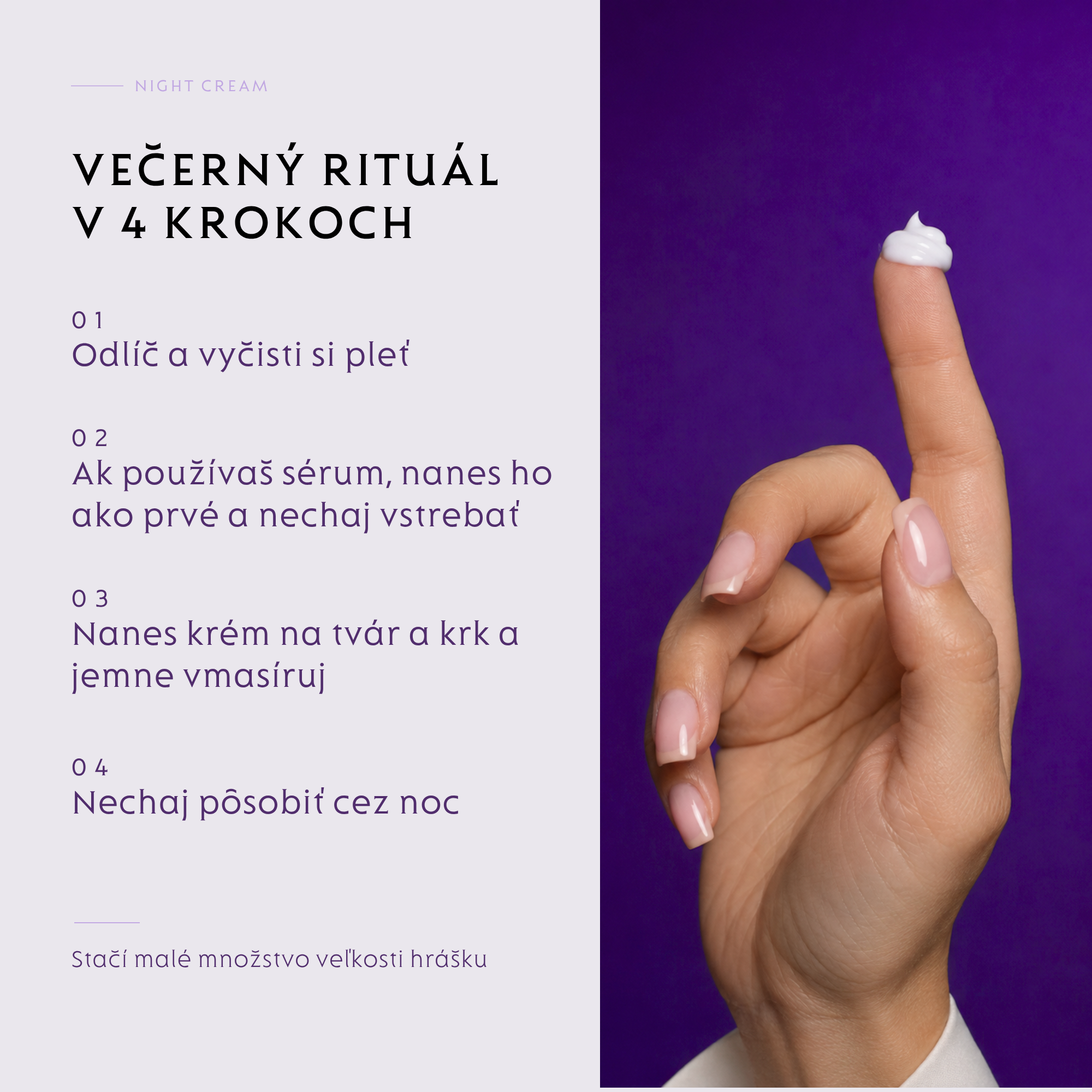 Nočný krém 50ml