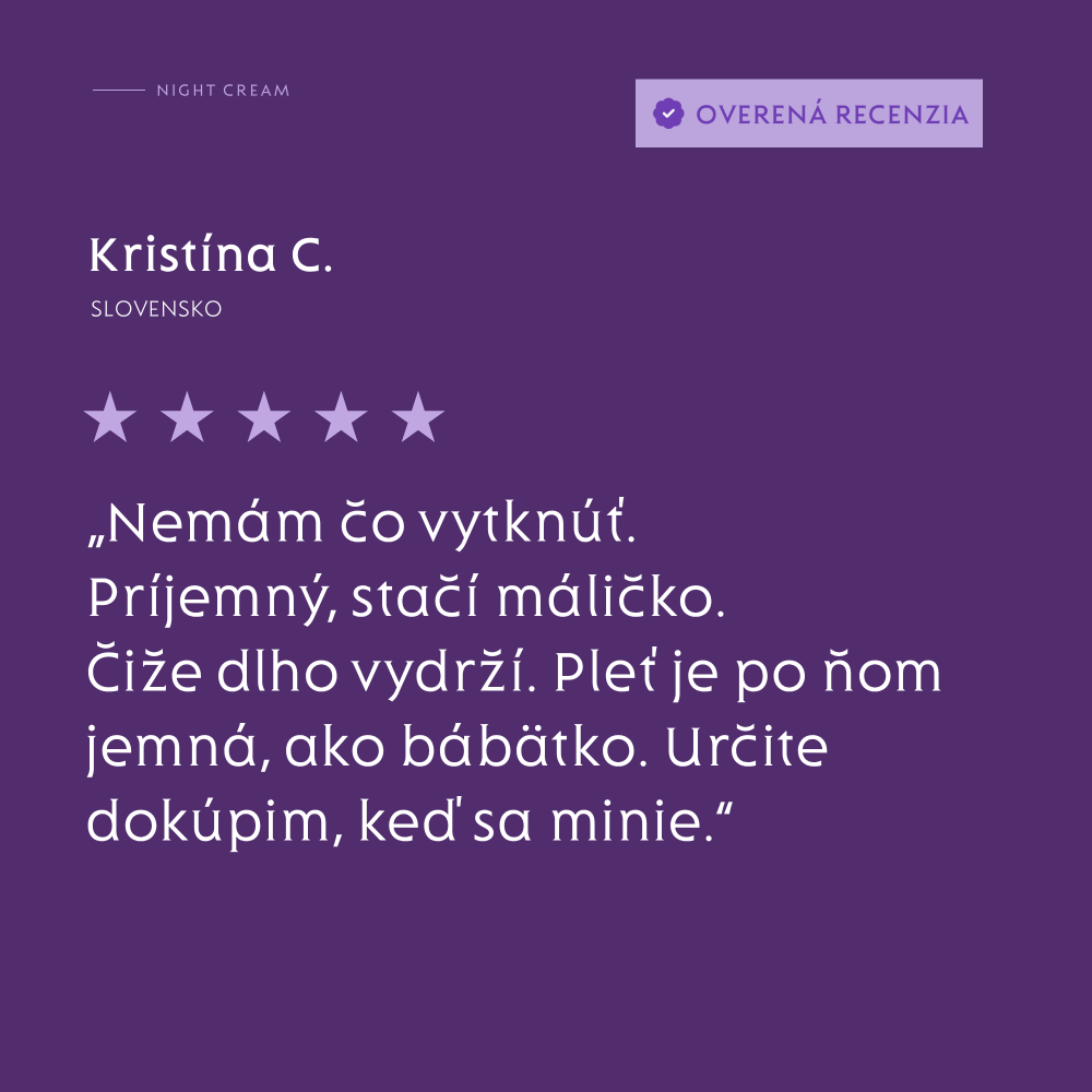 Nočný krém 50ml