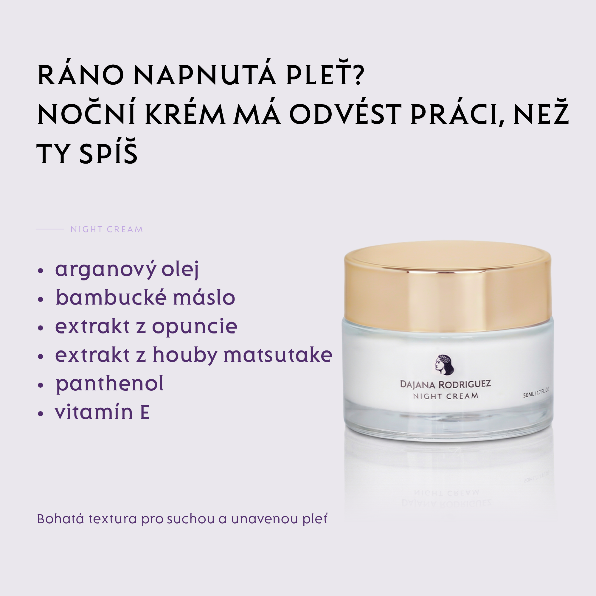 Noční krém 50ml