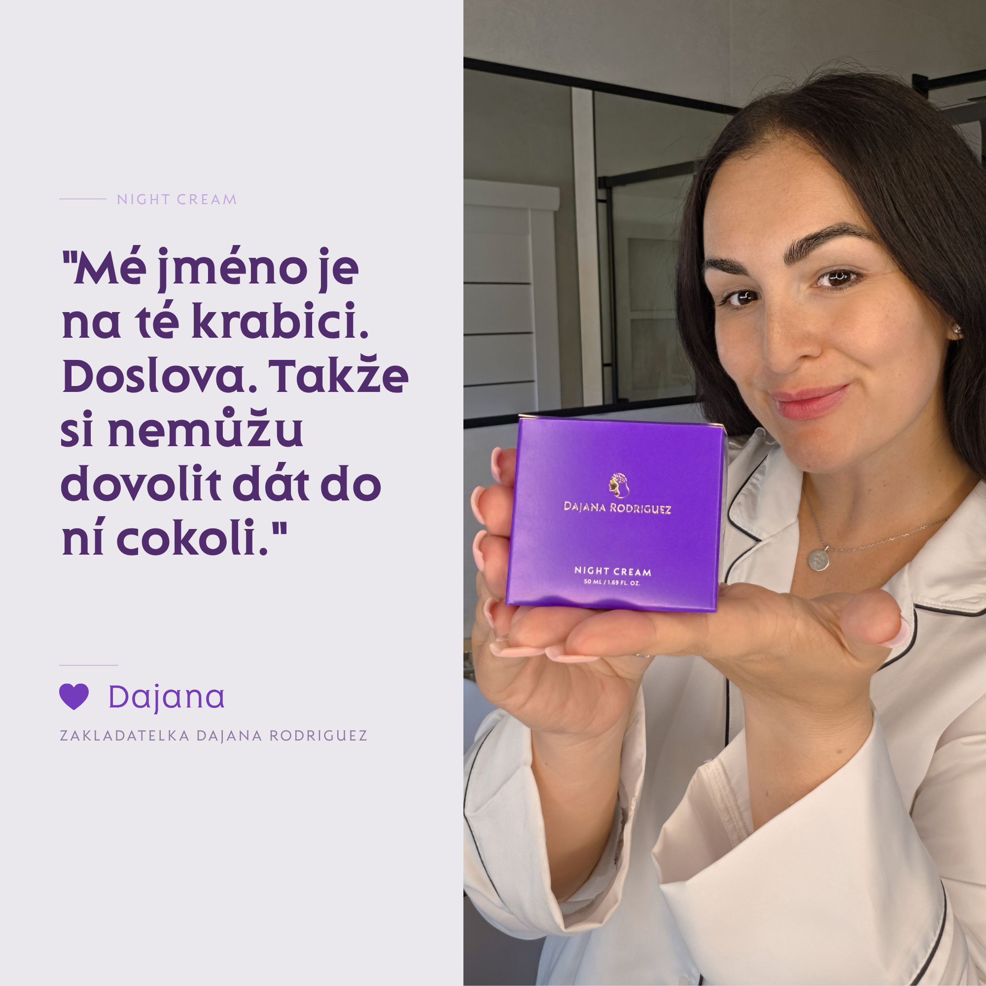 Noční krém 50ml